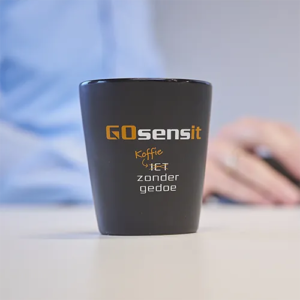 Kop koffie zonder gedoe