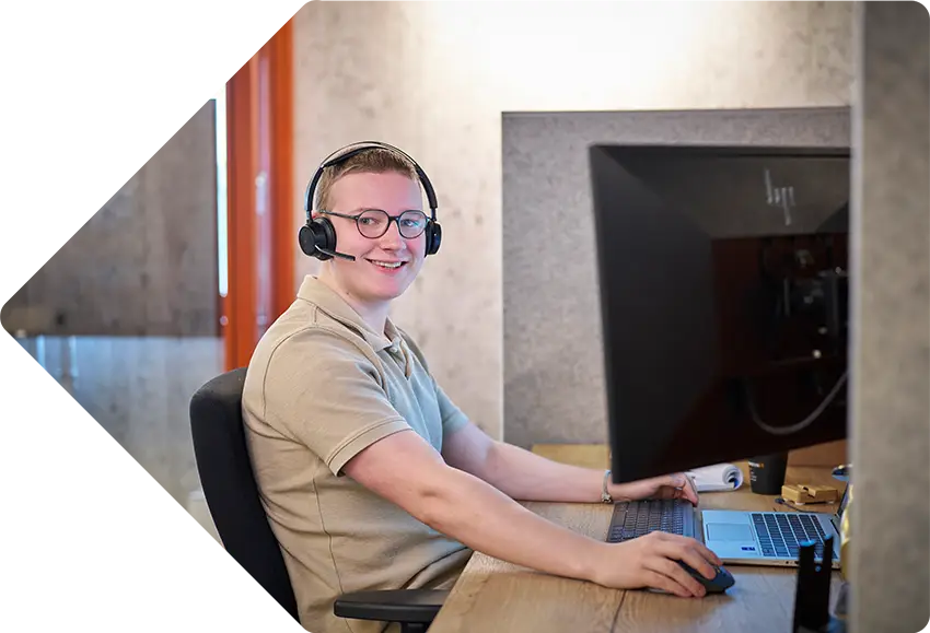 Eindelijk een bereikbare helpdesk. Dat is nou ICT zonder gedoe