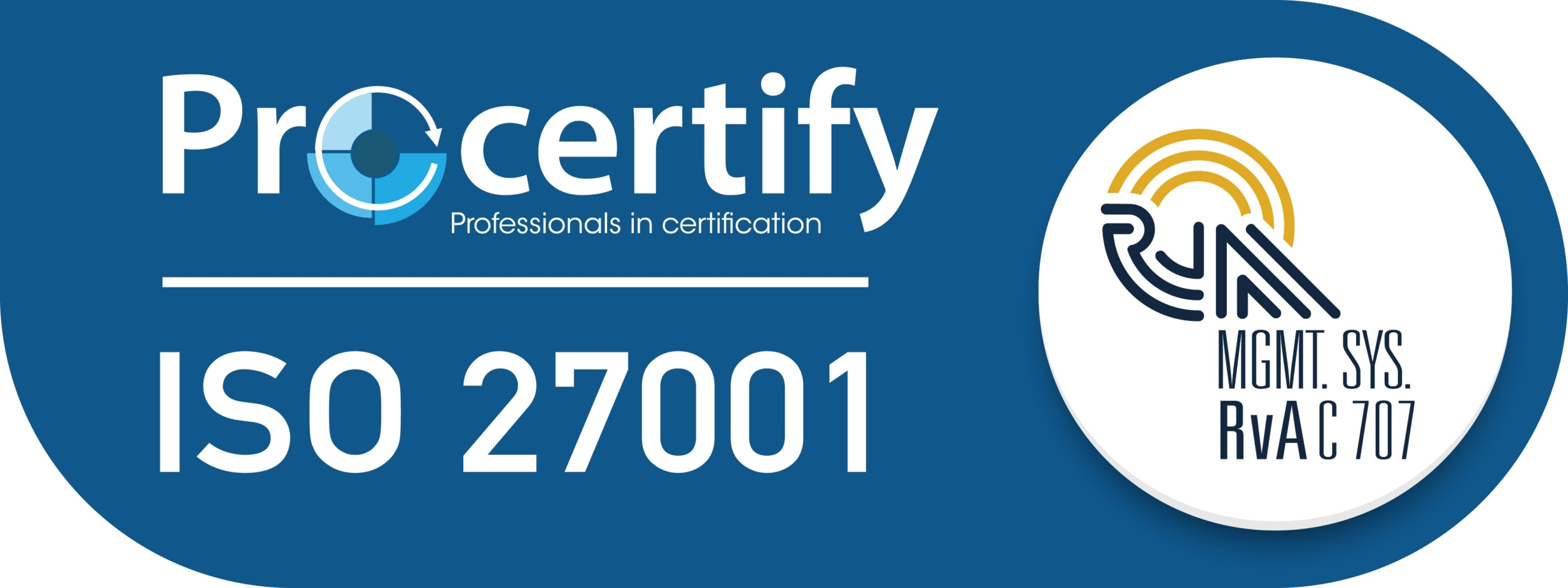 ISO 27001 gecertificeerd